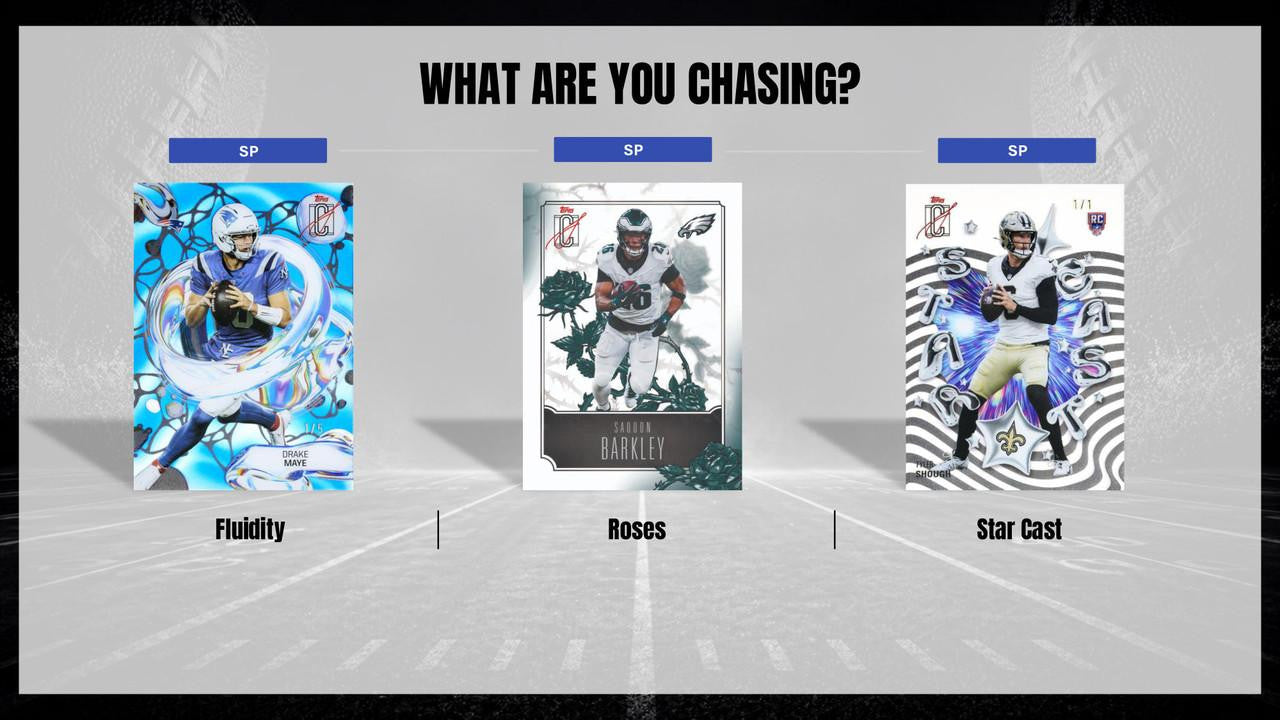 2025 Topps Signature Class Football Blaster Box