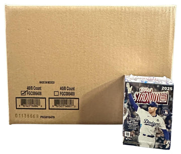 2025 Topps Stadium Club Baseball Blaster Box Case (40)