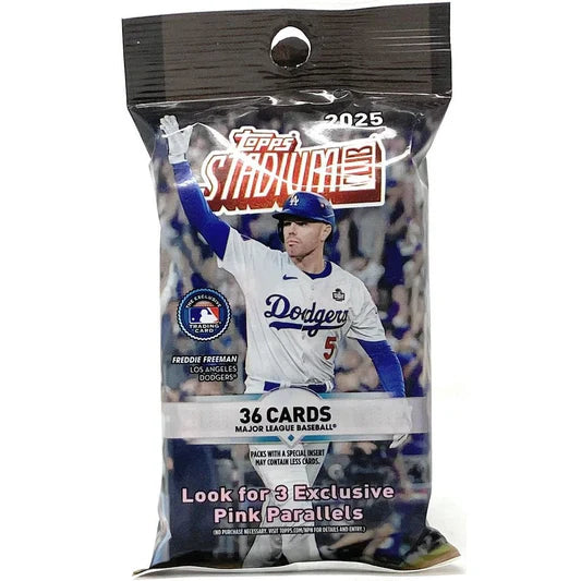 2025 Topps Stadium Club Baseball Value Fat Pack