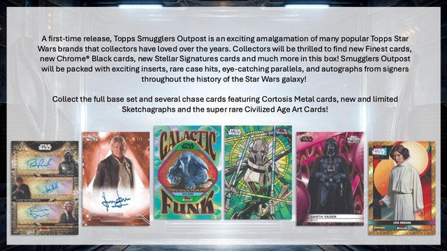 2025 Topps Star Wars Smugglers Outpost Hobby Case (6)