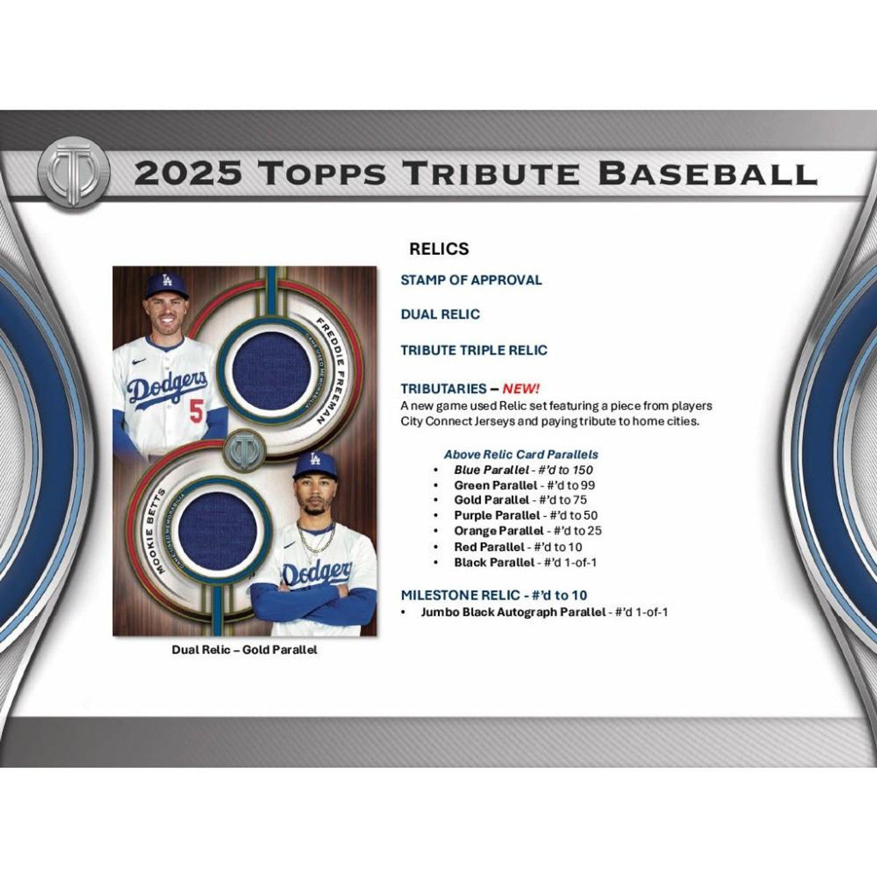 2025 Topps Tribute Baseball Hobby Case (4)