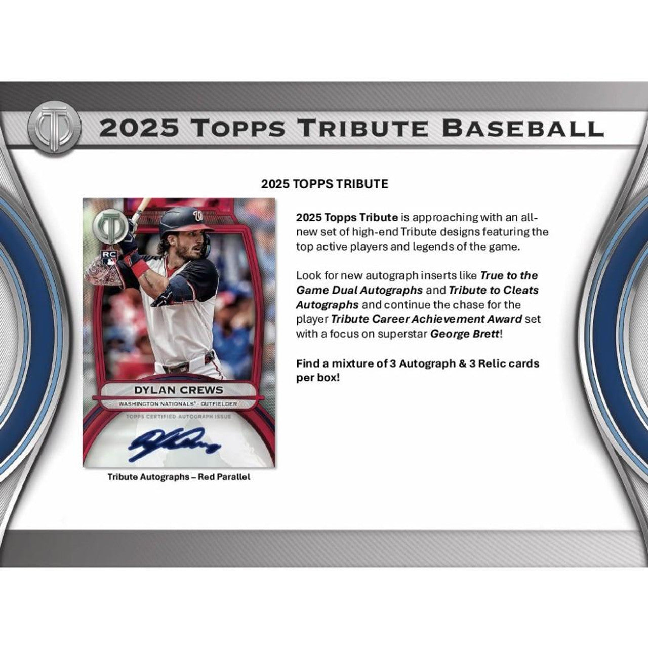 2025 Topps Tribute Baseball Hobby Case (4)