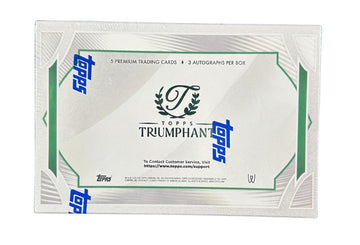 2025 Topps Triumphant Tennis Hobby Box