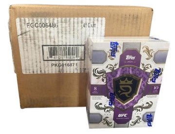 2025 Topps UFC Royalty Hobby Box CASE (4)