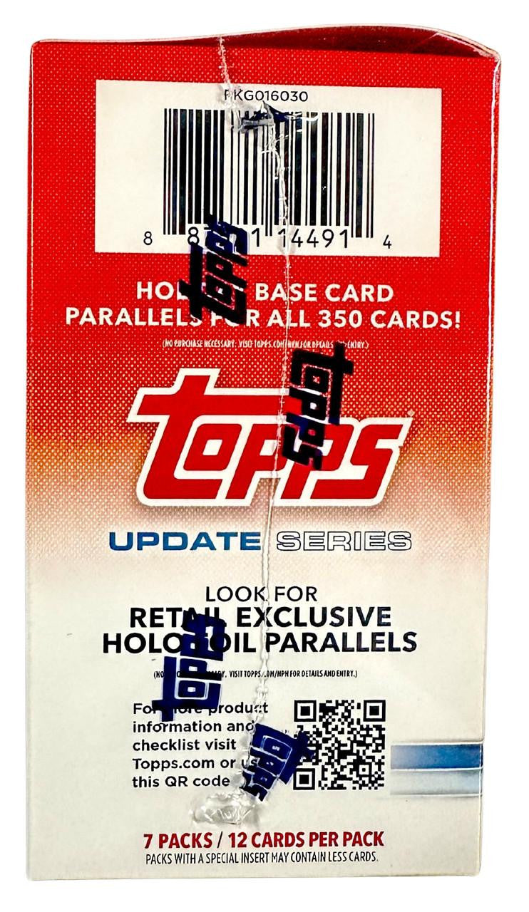 2025 Topps Update Series Baseball Holiday Blaster Box