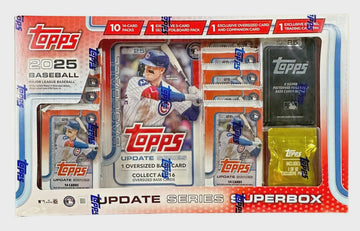 2025 Topps Update Series Baseball Super Box