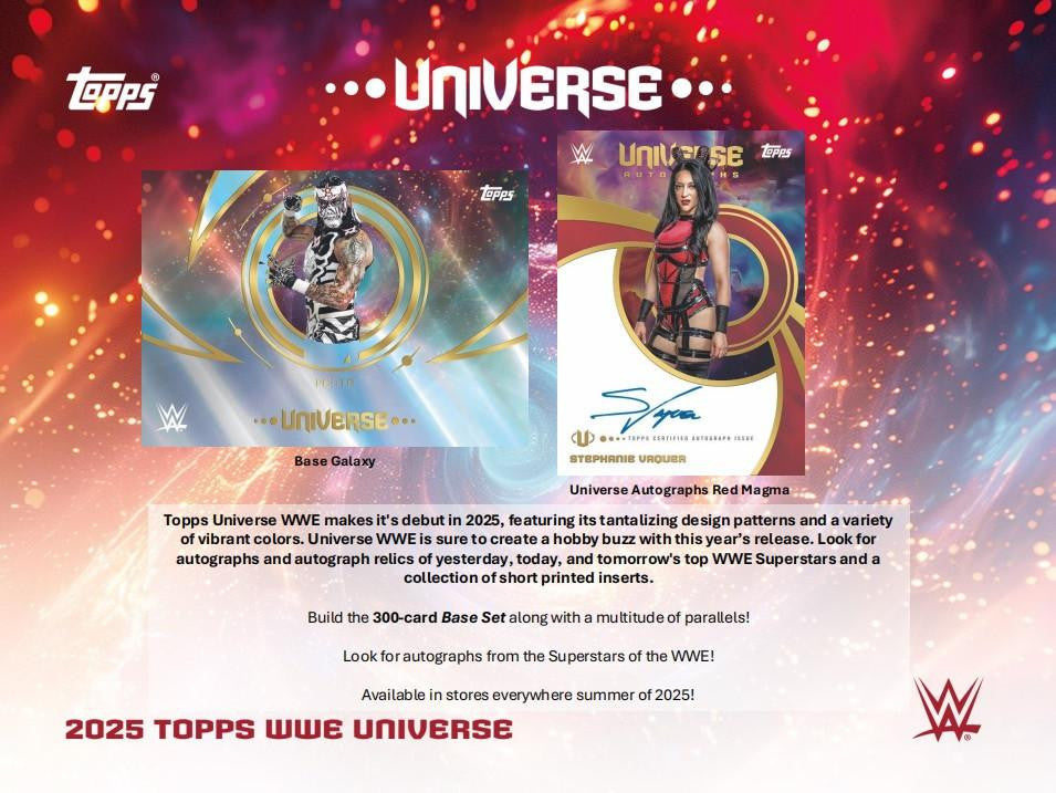 2025 Topps WWE Universe Blaster Box