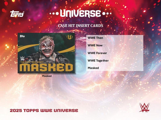 2025 Topps WWE Universe Blaster Box