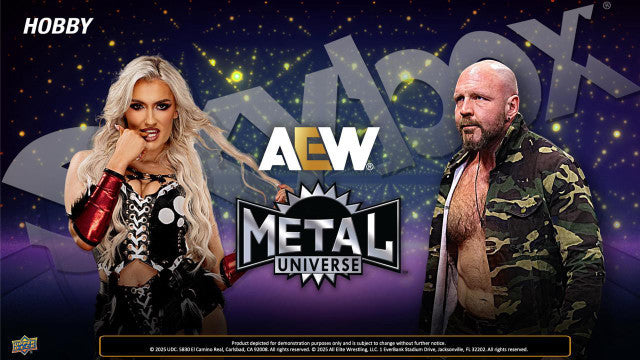 2025 Upper Deck AEW Skybox Metal Universe Hobby Box