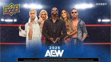 2025 Upper Deck AEW Wrestling Hobby Case (12)