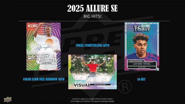 2025 Upper Deck Allure SE Multi-Sport Hobby Box