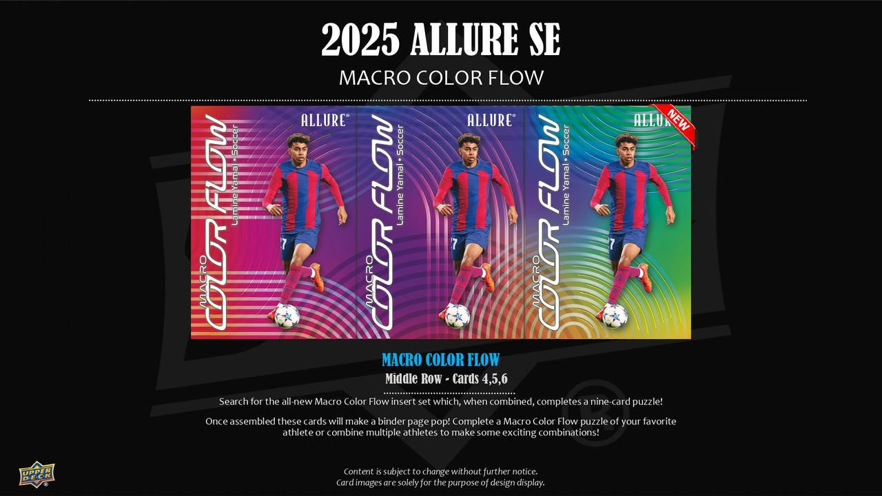 2025 Upper Deck Allure SE Multi-Sport Hobby Box