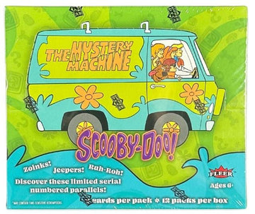 2025 Upper Deck Fleer Scooby Doo Hobby Box