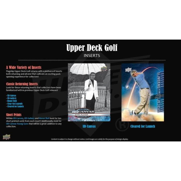 2026 Upper Deck Golf Hobby Box