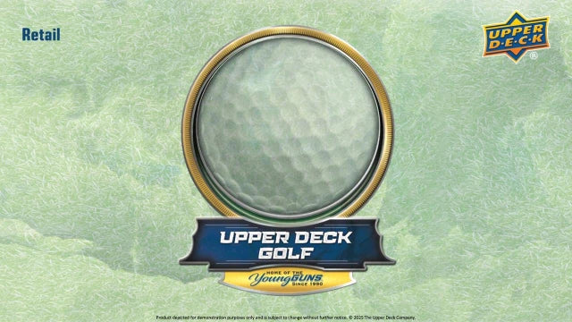 2026 Upper Deck Golf Tin Box