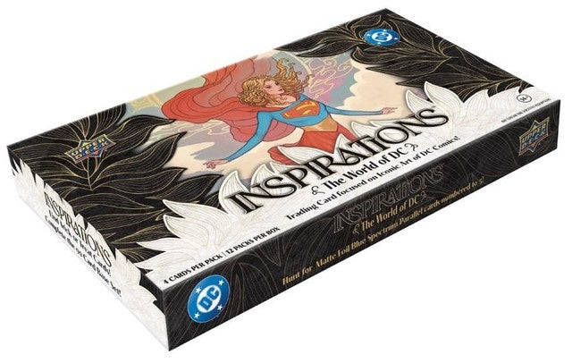 2025 Upper Deck Inspirations The World of DC Hobby Box