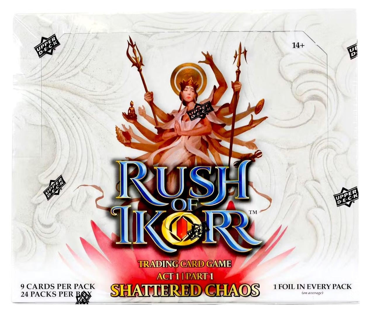 Rush of Ikorr: Shattered Chaos Act 1 Part 1 Booster Box