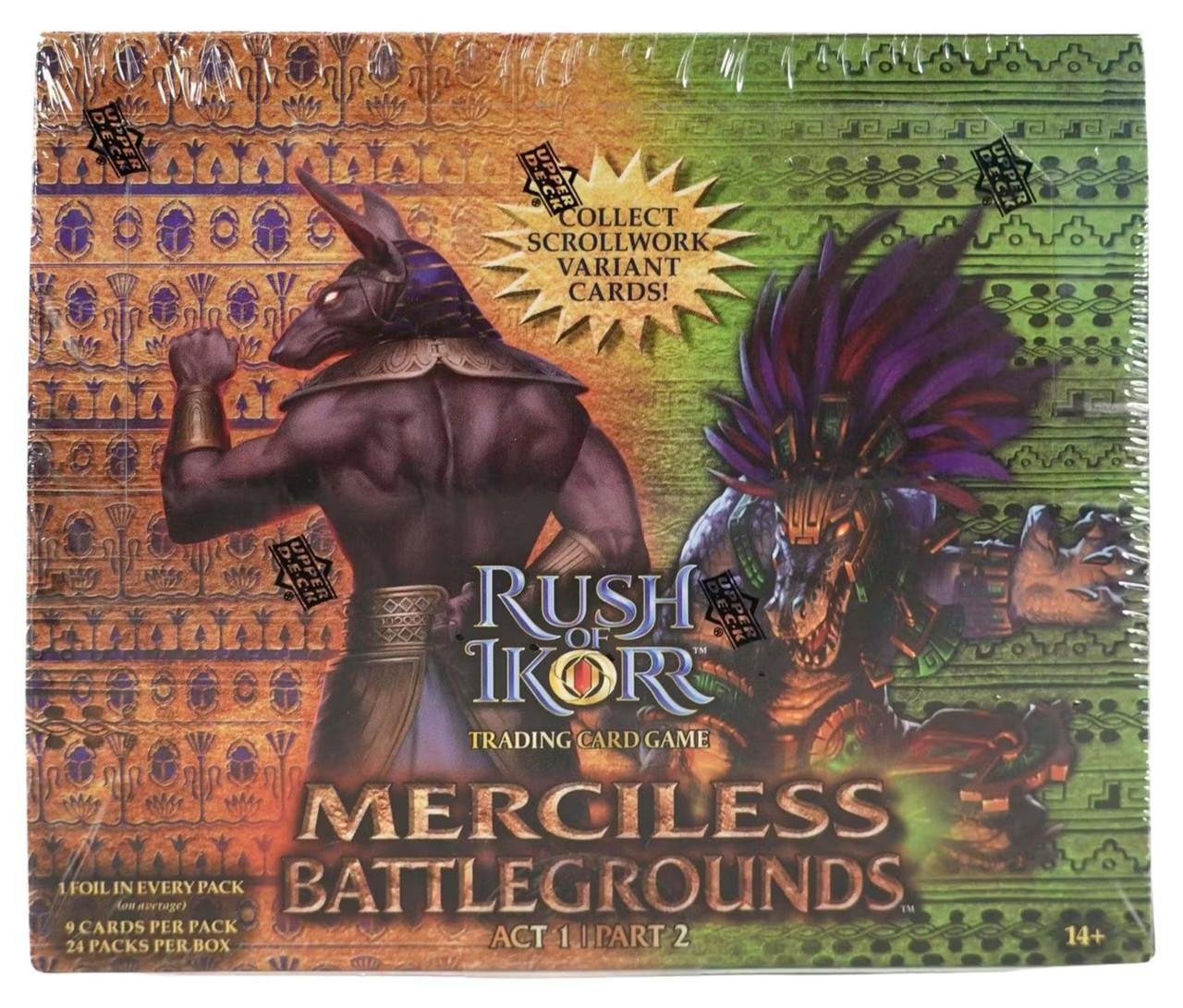 Rush of Ikorr: Merciless Battlegrounds Act 1 Part 2 Booster Box