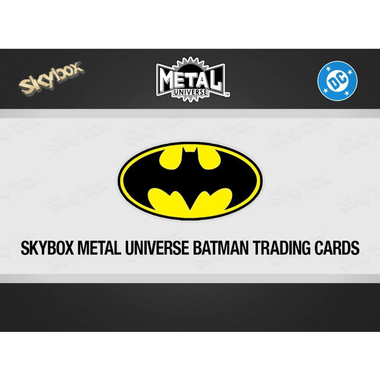 2025 Upper Deck Skybox Metal Universe Batman Hobby Box