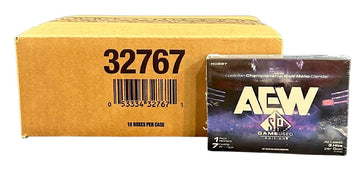 2025 Upper Deck AEW SP Game Used Wrestling Hobby Box CASE (18)