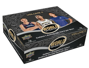 2025 Upper Deck World of Sports Volume 2 Hobby Box