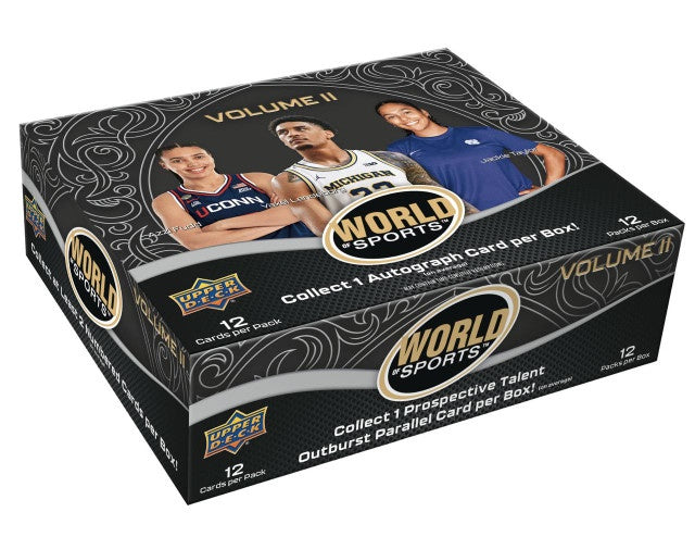 2025 Upper Deck World of Sports Volume 2 Hobby Box