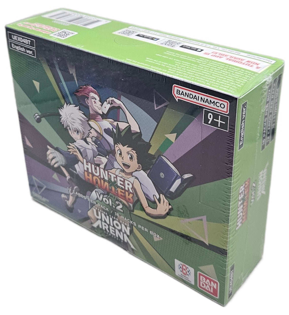 Union Arena: Hunter X Hunter Vol.2 Booster Box