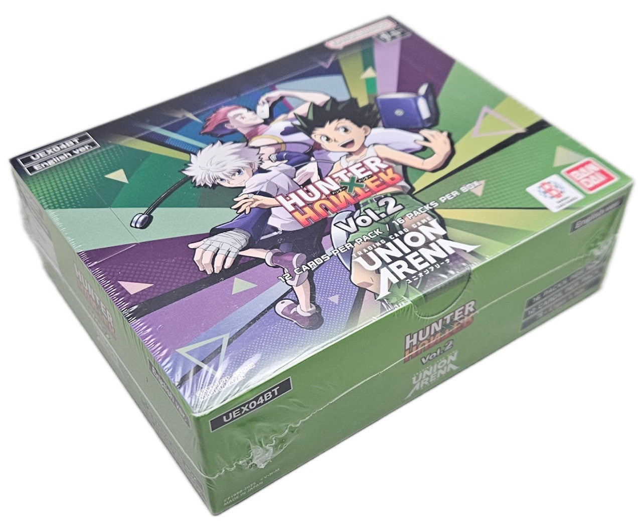 Union Arena: Hunter X Hunter Vol.2 Booster Box