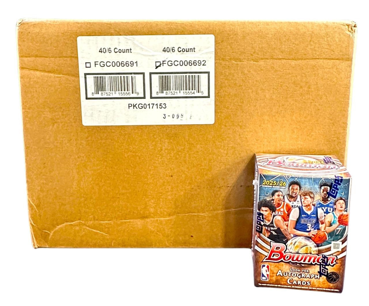2025/26 Bowman Basketball Blaster Box CASE (40)