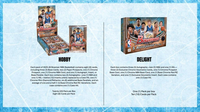 2025/26 Bowman Basketball Blaster Box