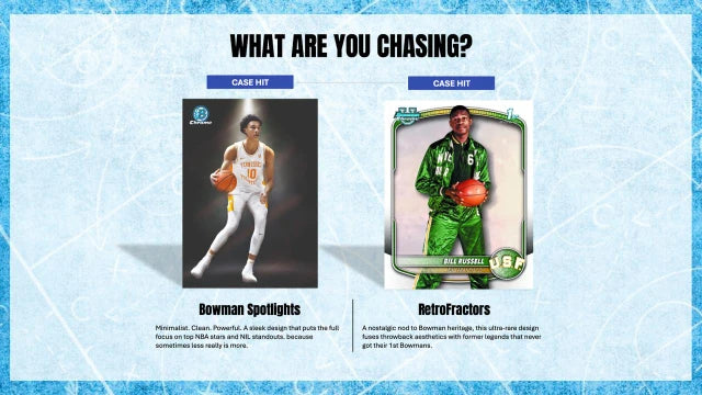 2025/26 Bowman Basketball Hobby Box