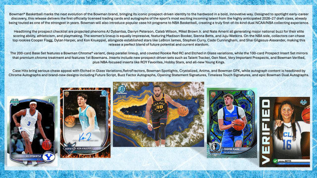 2025/26 Bowman Basketball Jumbo Hobby Box