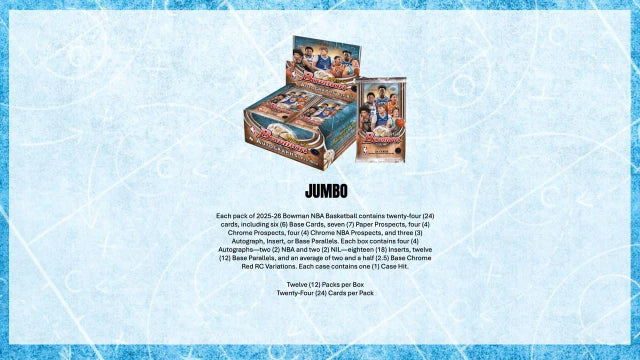 2025/26 Bowman Basketball Hobby Box