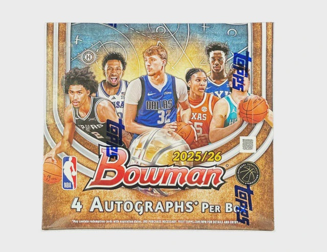 2025/26 Bowman Basketball Jumbo Hobby Box