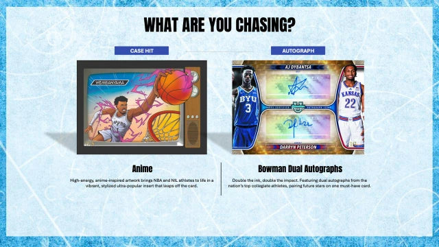 2025/26 Bowman Basketball Mega Box