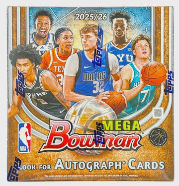 2025/26 Bowman Basketball Mega Box