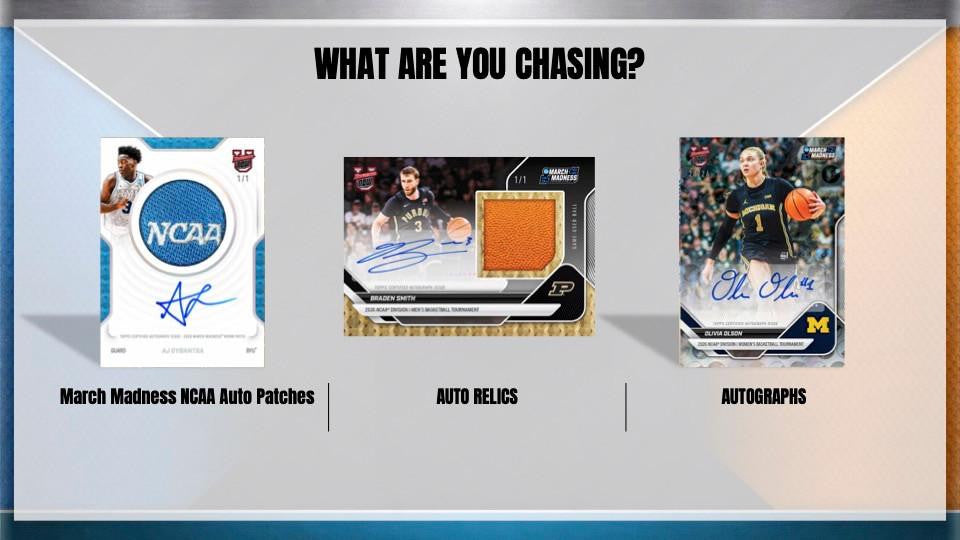 2025-26 Topps Bowman U NOW Basketball March Madness Hobby Box