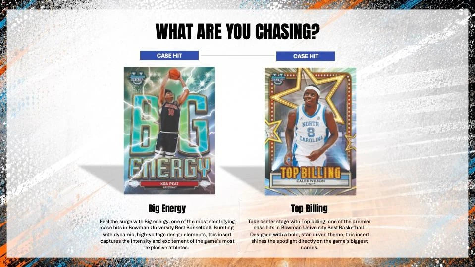 2025-26 Bowman University Best Basketball Hobby Box