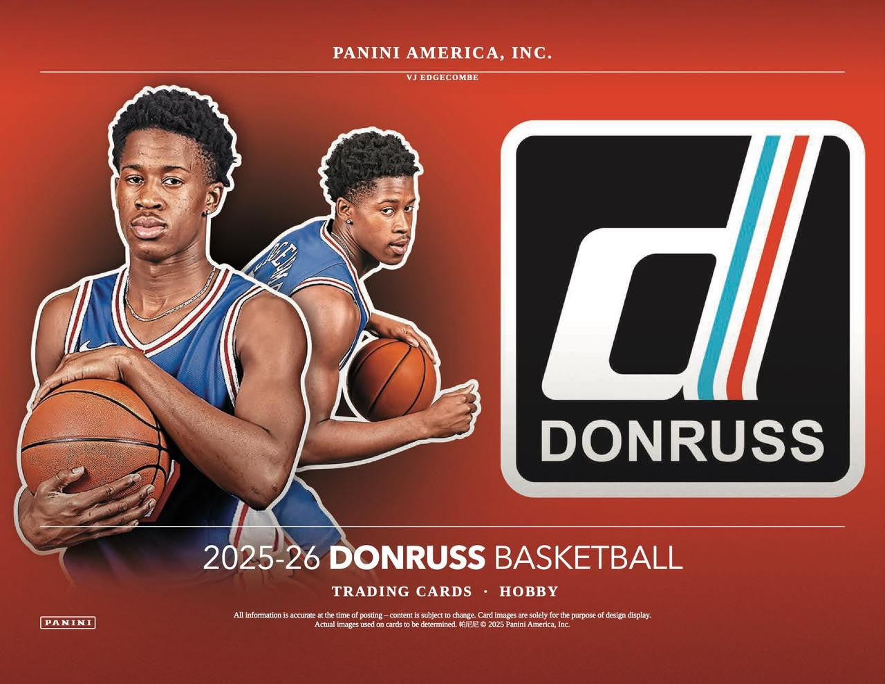 2025-26 Panini Donruss Basketball Hobby Box