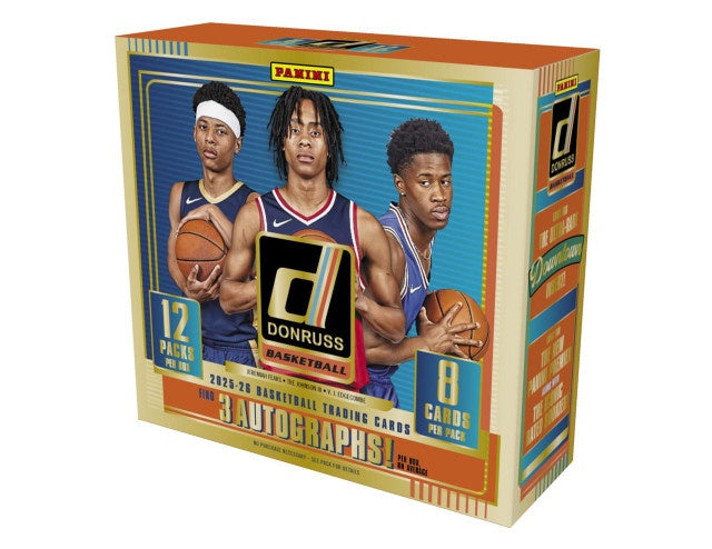 2025-26 Panini Donruss Basketball Hobby Box