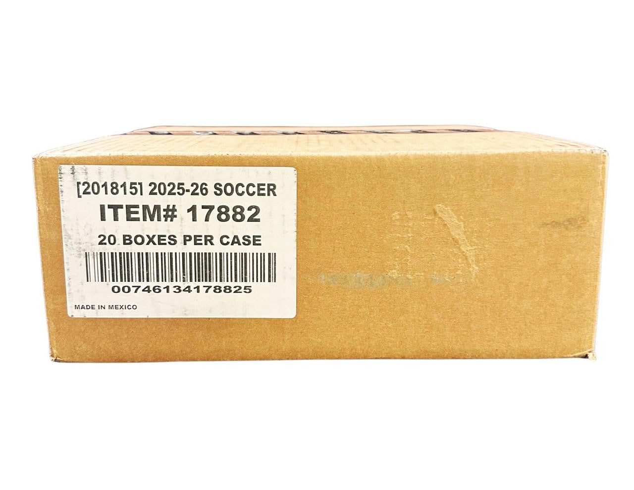 2025-26 Panini Donruss Road to FIFA World Cup Soccer Hobby Blaster Box CASE (20)