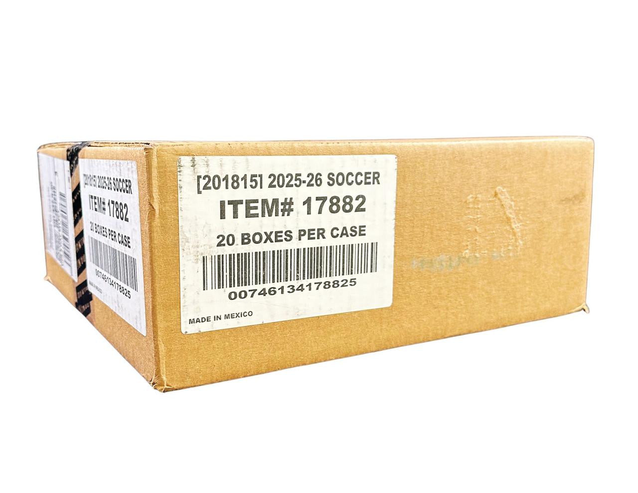 2025-26 Panini Donruss Road to FIFA World Cup Soccer Hobby Blaster Box CASE (20)
