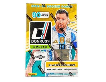 2025-26 Panini Donruss Road to FIFA World Cup Soccer Hobby Blaster Box