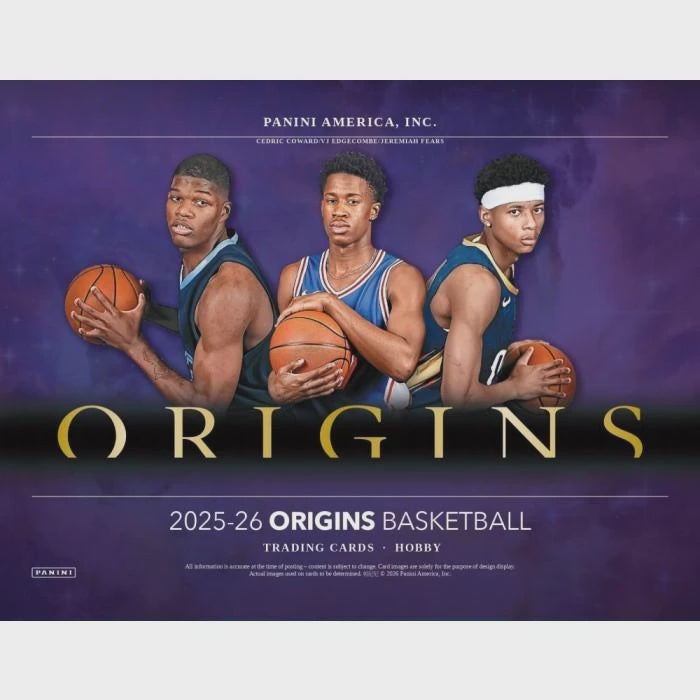 2025-26 Panini Origins Basketball Hobby Box
