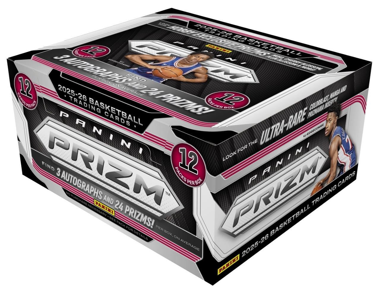 2025-26 Panini Prizm Basketball Hobby Box