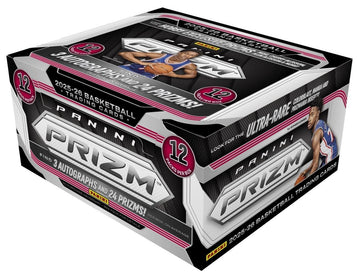 2025-26 Panini Prizm Basketball Hobby Box