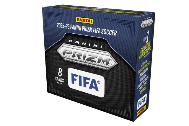 2025-26 Panini Prizm FIFA Soccer Choice Box