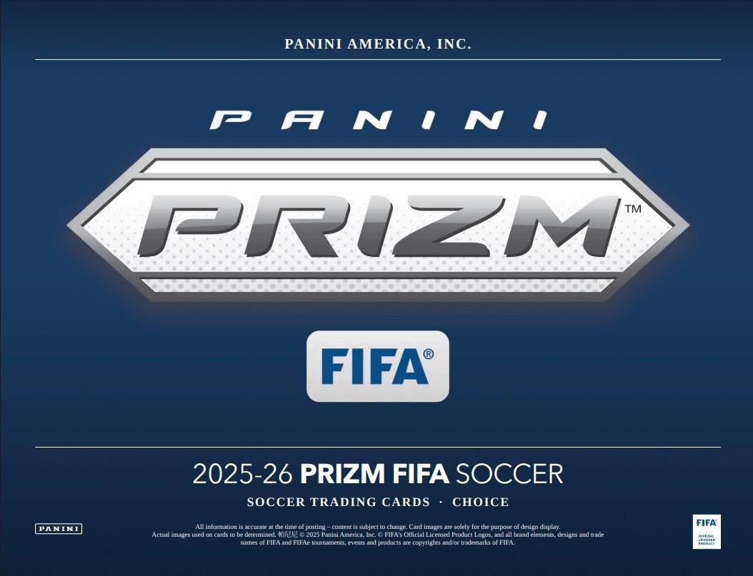 2025-26 Panini Prizm FIFA Soccer Choice Box