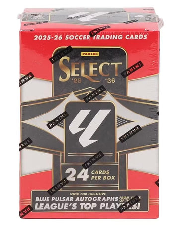 2025-26 Panini Select La Liga Soccer Blaster Box