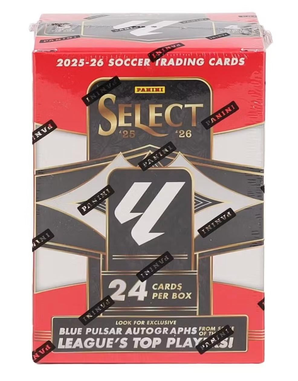 2025-26 Panini Select La Liga Soccer Blaster Box